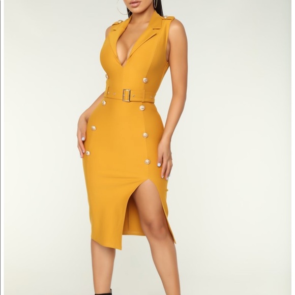 Size XS FASHION NOVA DRESS - Picture 1 of 2